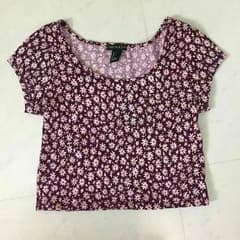 丈短め Tシャツのサムネイル