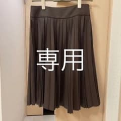バーバリー　Burberry フレアスカート プリーツスカートのサムネイル