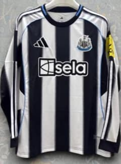 25/26 ニューカッスル ホーム 長袖 ユニフォーム #27 ヴォルテマデ