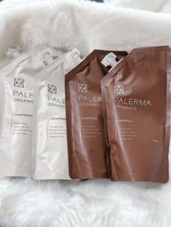 PALERMA ORGANICS シャンプー＆トリートメント 詰め替えセットのサムネイル