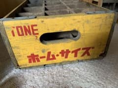 コカコーラ　木箱　ホームサイズのサムネイル
