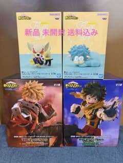 僕のヒーローアカデミア デクシープ&バクドッグ 緑谷出久 爆豪勝己 4種 