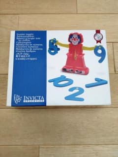 知育玩具　インビクタ (Invicta) ピエロのびっくりはかりのサムネイル