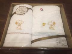 新品未使用 タオルセット 西川リビング スヌーピーのサムネイル