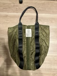 キムタク 私物　着　us 三軒茶屋 オリーブ　バックパック 希少 キムタク 私物 着 us 三軒茶屋 オリーブ トートバッグ ショルダー