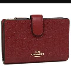 COACH コーチ 二つ折り財布のサムネイル