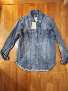 新品　Loundedress デニムシャツのサムネイル