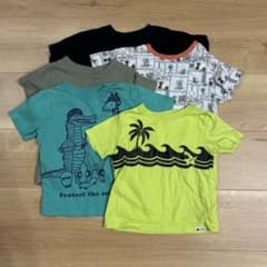 男の子　Tシャツ　まとめ売り　5枚　90cmのサムネイル