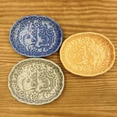 狛猫 こまねこ たたら三寸皿 波佐見 マルヒロ 金子哲郎 - メルカリ