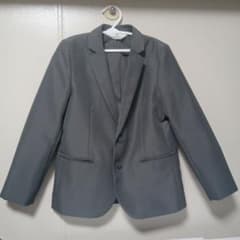 H&M グレー キッズスーツ セット 120cmのサムネイル