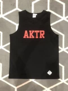 AKTR タンクトップ　Lのサムネイル