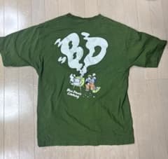 Ben Davis ベンデイビス Tシャツ カーキ バックプリントのサムネイル