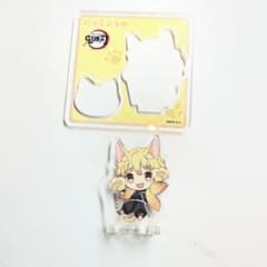 Demon Slayer Nyaforme Zenitsu Agatsuma acrylic Stand