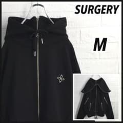 SURGERY サージェリー ジップパーカーM 韓国ブランド Y2K OPIUM - メルカリ