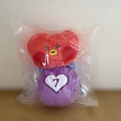 BT21 TATA ぬいぐるみキーリング BTS V テテ ぬいぐるみ - メルカリ