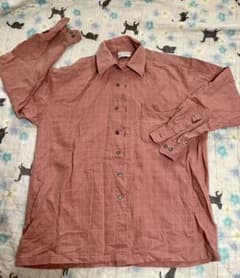 Lyle & Scott ピンクチェックシャツ Mのサムネイル