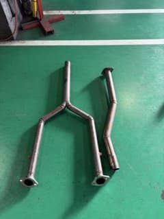 クラウン 210 3.5 中間パイプ ワンオフ ストレート ！！！さん専用