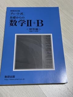 青チャートⅡ Bのサムネイル