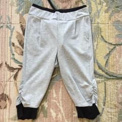 新品 スポーツ スウェット 7分丈のサムネイル