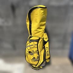 EPON キャディバッグ イエロー 和柄デザイン EPON キャディバッグ イエロー 和柄デザイン - メルカリ