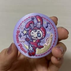 ナルミヤ メゾピアノ 刺繍缶バッジのサムネイル