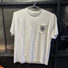 CANVAS GARMENT ポケットTシャツ ホワイト XLのサムネイル