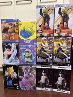 最新プライズフィギュアまとめ売り１２体セット② 最新プライズフィギュア まとめ売り 12点 セット - メルカリ