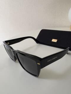 DOLCE&GABBANA サングラス ブラック ケース付きのサムネイル