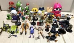 アニメ　ゲーム　フィギュア　まとめ売り　マリオ　ドラクエ　ワンピ　ゼルダ アニメ ゲーム フィギュア 40個 まとめ売り マリオ ドラクエ ワンピ