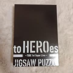 to HEROes パズル 三宅健 北山宏光 number_i 大東立樹 IMPのサムネイル