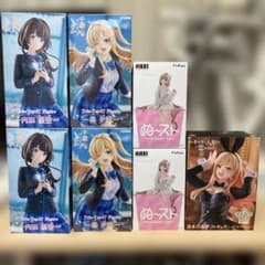 新品未開封 最新美少女プライズフィギュア7点まとめ売り - メルカリ