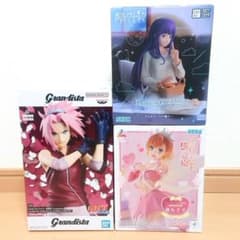 フィギュア とある科学・NARUTO・フリーレン 3体まとめ売り