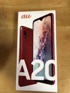 Galaxy A20 レッド 32 GB SIMフリーのサムネイル