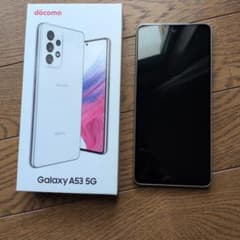 Samsung Galaxy A53 5G SC-53C 本体 - メルカリ