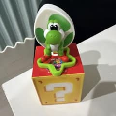 ザ・スーパーマリオブラザーズ・ムービー ヨッシー キーホルダーのサムネイル