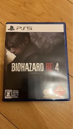 バイオハザード RE4通常版 PS5版のサムネイル