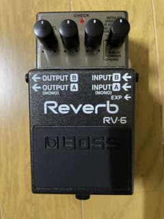 RV-6 Digital Reverb BOSSのサムネイル