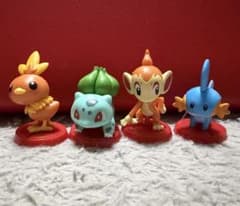 バラ売り不可‼️ポケモンフィギュア 4体セット - メルカリ