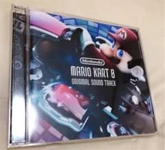 【ばなーさん専用】マリオカート8 サウンドトラック CDのサムネイル