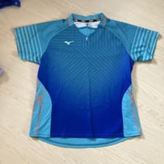 Mizuno 卓球ウェア 半袖のサムネイル