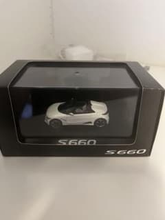 Honda S660 1/43 ディスプレイ ホワイト ホンダコムテック - メルカリ