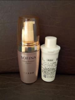 SOFINA ソフィーナ モイストリフト ハリ美容液 本体 つけかえ用 - メルカリ