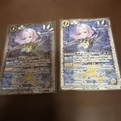 鋼鉄乙女014シータ　シークレット　2枚セット バトルスピリッツ 鋼鉄乙女014シータ シークレット 1枚 ノーマル 1枚