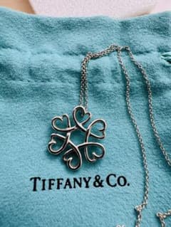 TIFFANY&Co.(ティファニー）ラビング ハート メダリオン ペンダントのサムネイル