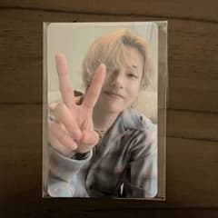 BTS V LAYOVER Weverse Shop トレカのサムネイル
