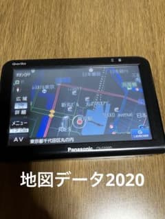 カーナビgorilla CN-G-500D 動作確認済み　地図データ2020のサムネイル