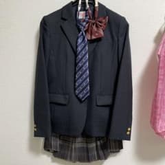 BE STELLA他　制服4点セット(ブレザー、スカート、リボン、ネクタイ)のサムネイル