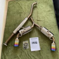 GR86 BRZ ロッソモデロ ZEEK Ti マフラー ZN8 ZN6 ZD8 - メルカリ