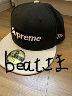 Supreme 59FIFTY キャップ 7 5/8 - メルカリ