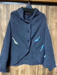 センソユニコ慈雨カーディガン サイズ40 センソユニコ慈雨 スラリット カーディガン サイズ 40 - メルカリ